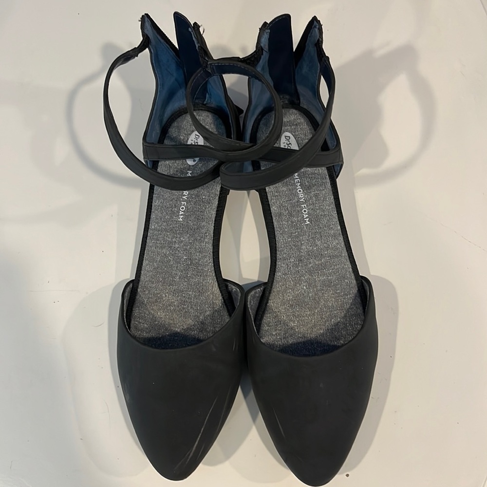 Dr. Scholls Ankle Strap Flats